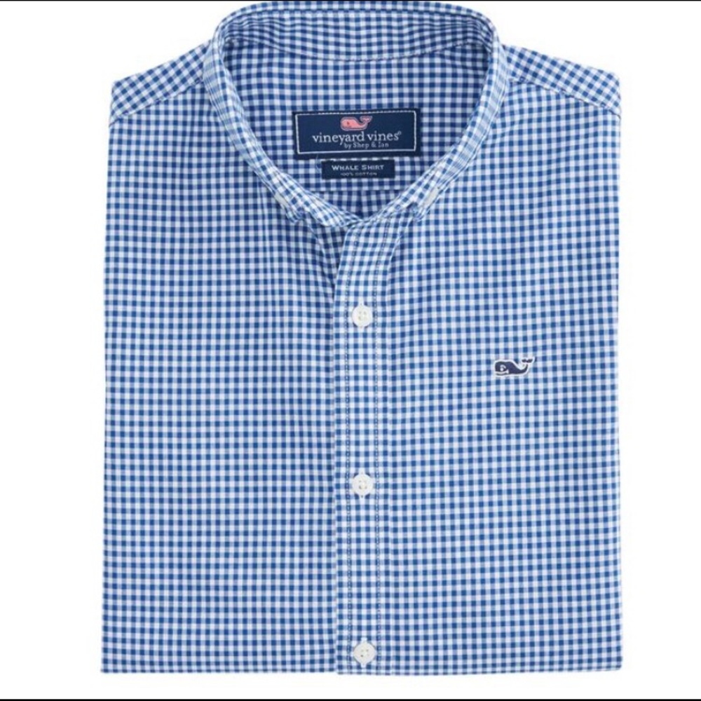 Boys vineyard vines button down long sleeve